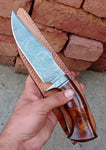 Damascus Hunting Knife