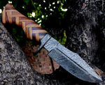 Damascus Wild Hunter Knife