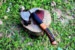 Damascus Steel Handamde Tomahawk