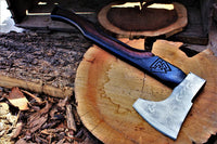 Engraved Axe