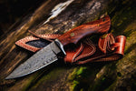 Damascus Hunting Knife