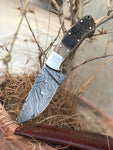 Damascus Hunting Knife